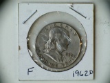 1962-D .90 Silver Franklin Half Dollar