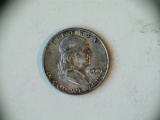 1960-D .90 Silver Franklin Half Dollar