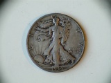 1944-S .90 Silver Walking Liberty Half Dollar