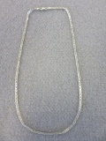 .925 Silver 7.9g Chain Necklace 20