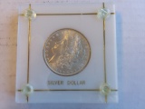 1885-O .90 Silver Morgan Dollar Framed
