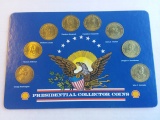 Presidential Collector Coins 8-Coin Collection