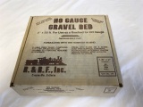 R&RF Vintage N Gauge Gravel Bed Train Railway Road