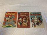Lot of 3 Vintage 10 cent Walt Disney Dell Comics