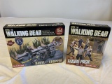 THE WALKING DEAD Daryl & Chopper Building Set