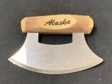 Alaska Stainless Steel Rocker Skinner Knife