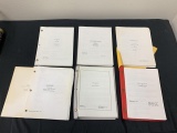 Lot of 6 Original Movie Scripts Books