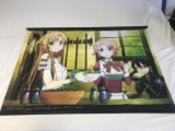 Japanese Anime Sword Art Online Cloth Banner