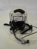 Military Headset W/Boom Microphone NEW