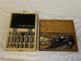 Lot of Wood Drill Bits and other drill Bits