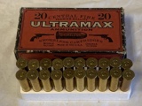 X$ Ultramax 20 Central Fire Smokeless Ammo Box 20