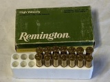 Lot of 14 Remington 25-35 Win Ammunition Ammo