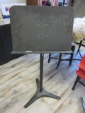 Black Music Stand