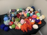 Bin Full Of Crochet Knitting Yard NEW