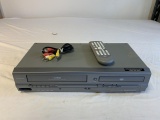 Magnavox  VHS VCR DVD Combo Player with remote