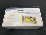 Garmin Quest 2 GPS Talking Navigation System