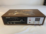 Vintage Saturn 8-Track Player