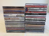 Lot of 35 Classical, Easy Listening Music CDS