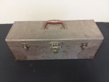 Vintage Fishing Tackle Box 7