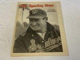 1969 Sporting News Magazine TED WILLIAMS Cover