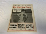 1967 Sporting News Magazine WHITEY FORD Cover