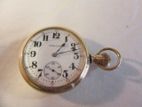 1914 Hamilton 993 Gold Toned Pocket Watch