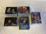 STAR TREK Lot of Trading Cards