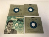 DENNIS DAY Shamrock Melodies 4x 45 RPM  Set 1949