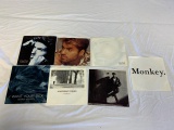 Lot of 7 GEORGE MICHAEL 45 RPM Records w/ sleeves