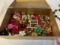 Vintage Container full of costume jewelry