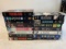 Lot of 15 HORROR Movies VHS Tapes