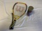 Wilson Power Bridge Racquetball Racquet with Balls