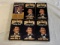 Lot of 6 DEAN MARTIN Celebrity Roasts VHS Tapes