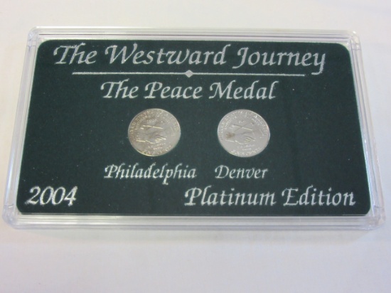 2004 P&D Westward Journey The Peace Medal Edition