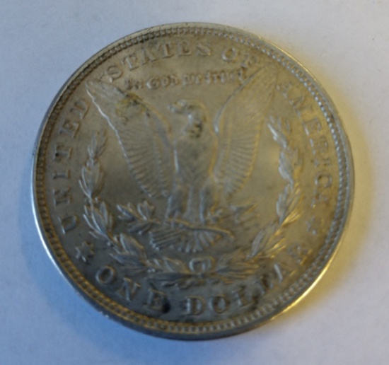 1921 Morgan Silver Dollar