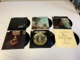 Lot of 6 Classic Rock Albums-Byrds, Joan Baez
