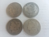 x$ 1891-O/P .90 Silver Morgan Dollar