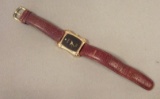 Benrus Leather band watch