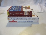 Lot of 4 Home and Furniture Books