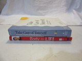 Lot of 2 Health and Self-Care Books