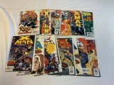 Lot of 18 X-MAN Marvel Comic Books