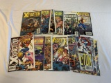 Lot of 17 X-FACTOR Marvel Comic Books