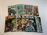 Lot of 17 JUSTICE LEAGUE OF AMERICA DC Comic Books
