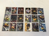 JEROME BETTIS Steelers Lot of 18 Football Cards