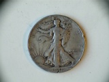 1941-S .90 Silver Walking Liberty Half Dollar