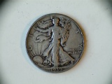 1939 .90 Silver Walking Liberty Half Dollar