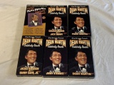 Lot of 6 DEAN MARTIN Celebrity Roasts VHS Tapes