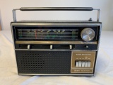 Vintage Sears Solid State AM/FM 5 Band Radio