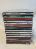 Lot of 15 CHRISTMAS Music CDS