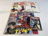 Lot of 5 Japan Anime Magazines-Great Art